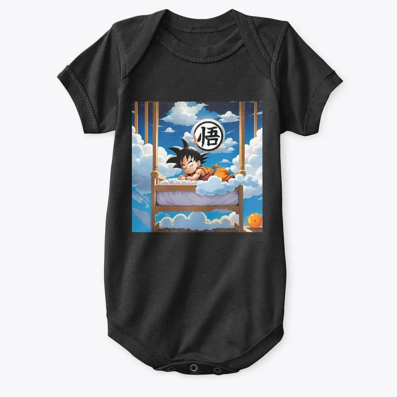 Infant Anime-Inspired Onsies