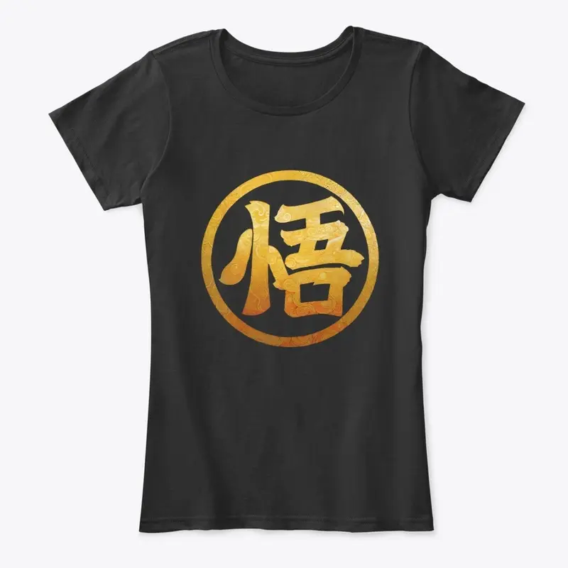 Anime-Gold Signature Kanji