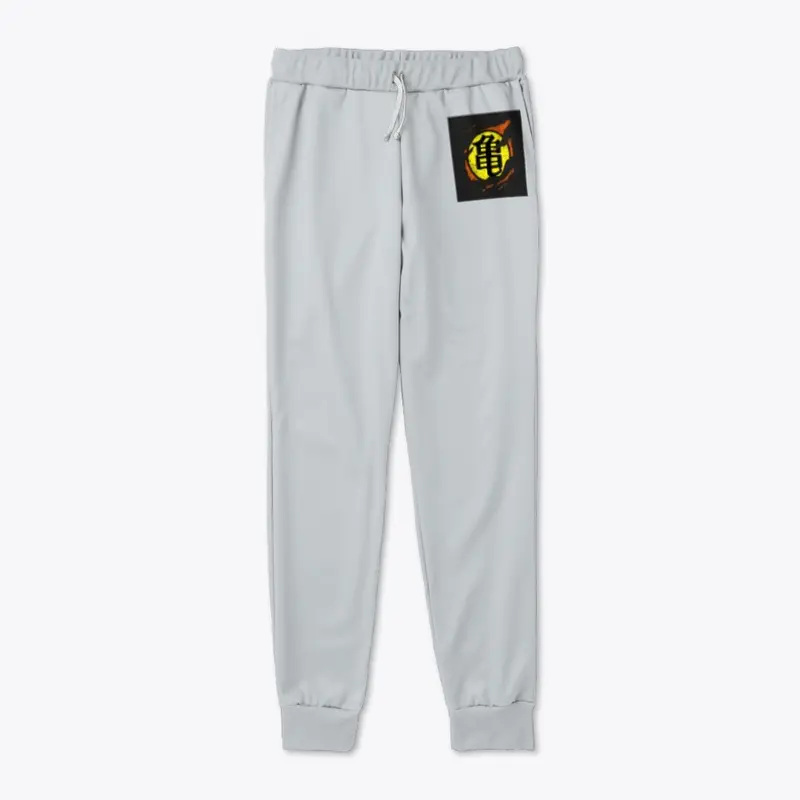 Anime Kanji Brand Joggers