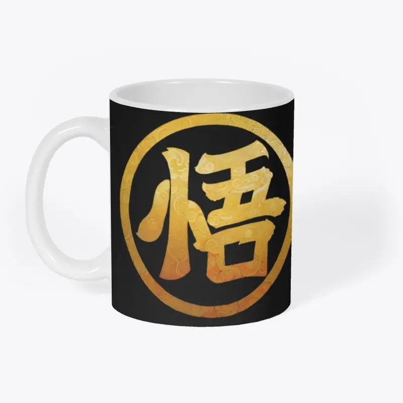 Anime-Gold Signature Kanji