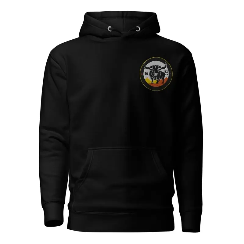 Taurus Noir Signature Hoodie