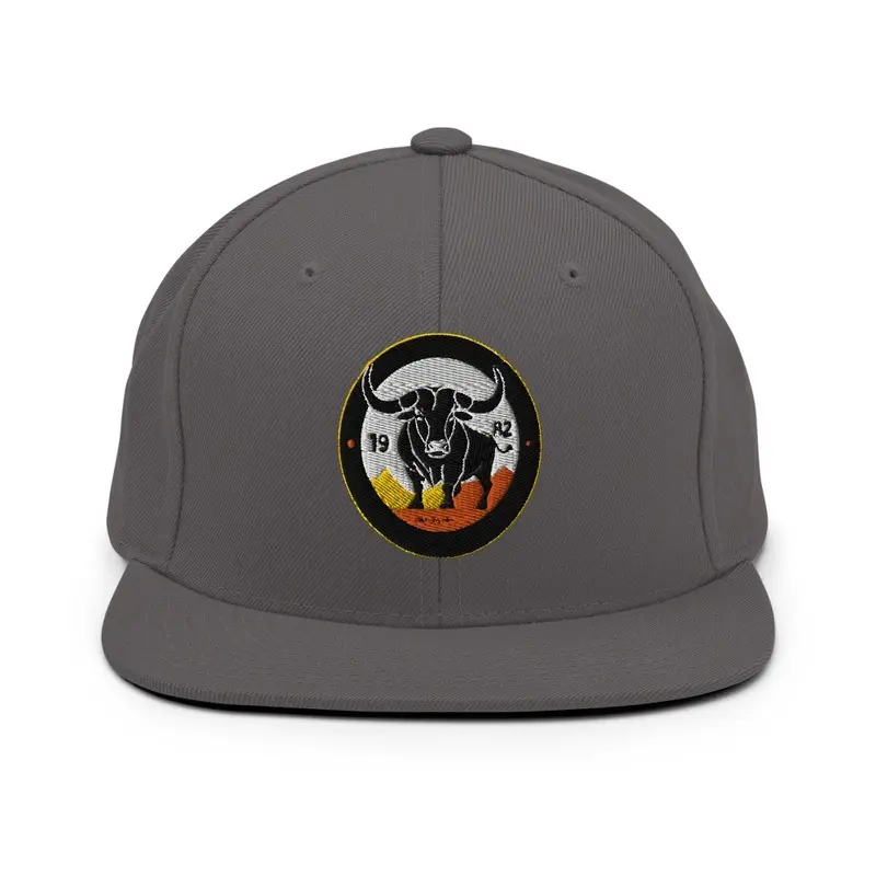 Taurus Noir Signature Snapback