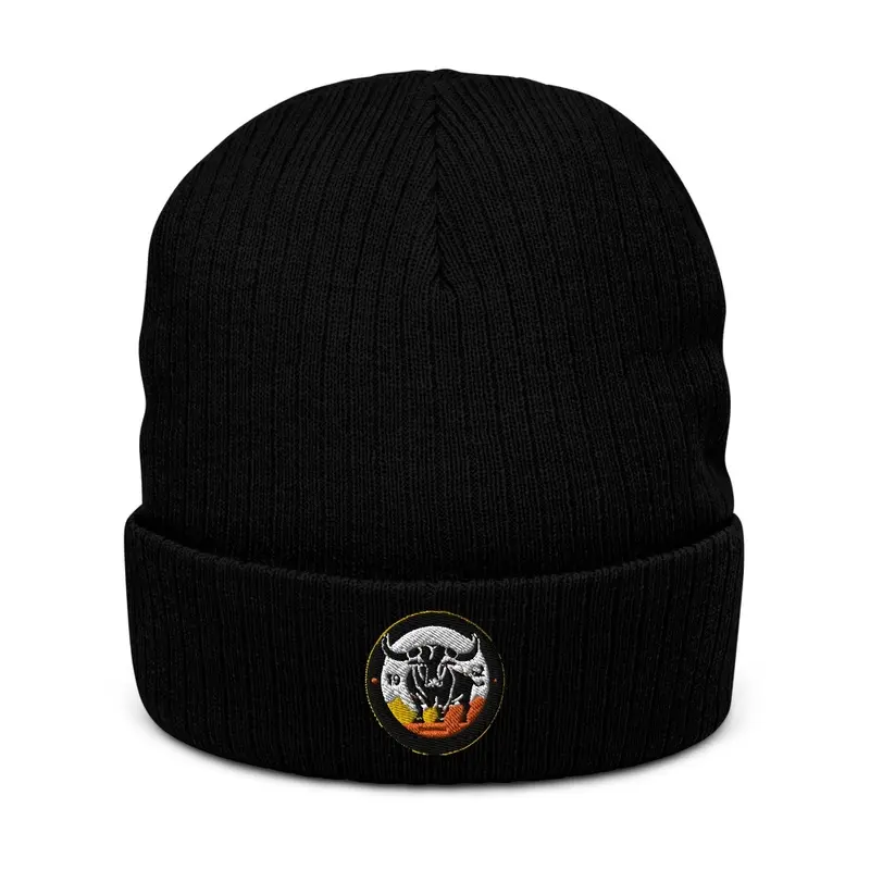 Taurus Noir Signature Knit Cap