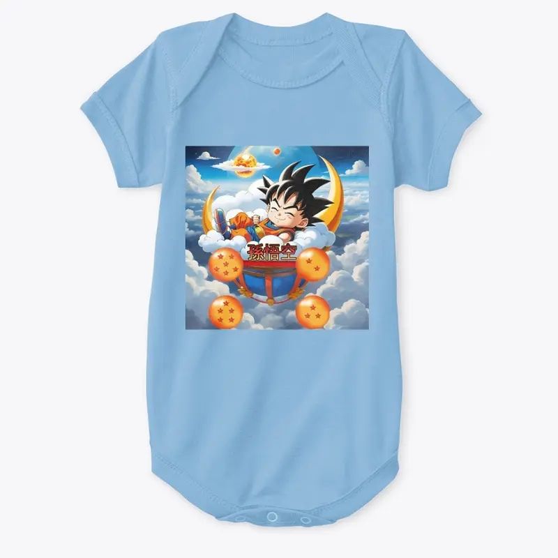 SymplyKidz™ Infant Anime-Inspired Onsies