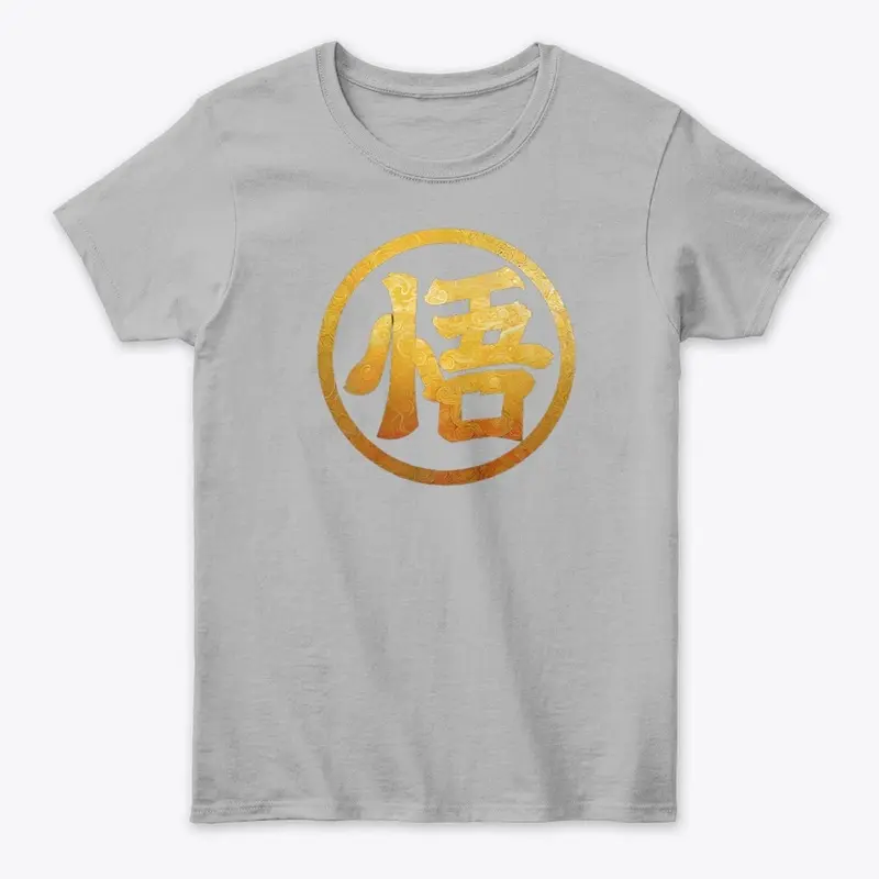 Anime-Gold Signature Kanji