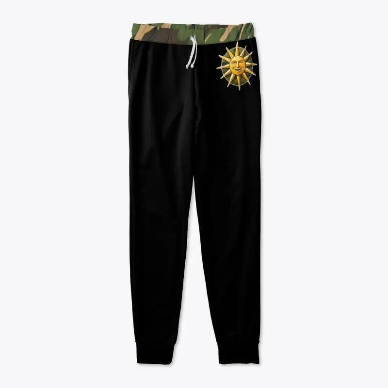 S.M.I.LE Camouflage Joggers