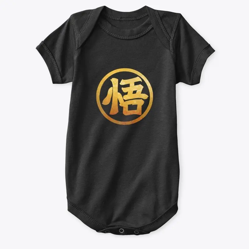 Anime-Gold Signature Kanji